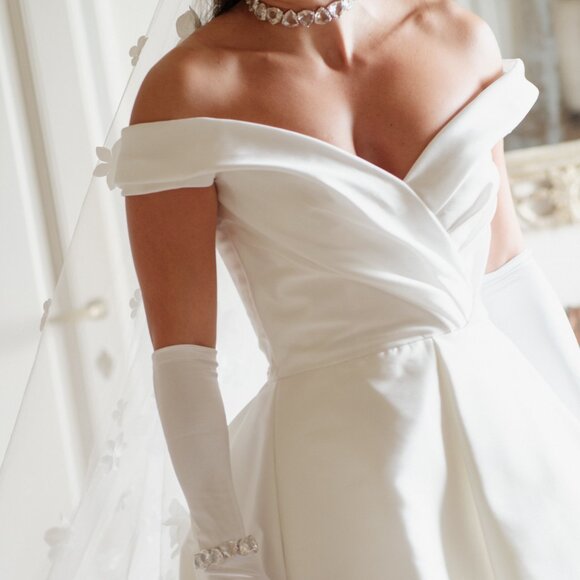 Monique Lhuillier Wedding Dress - BL21-127 - Picture 6 of 10